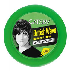 Gatsby Mohawk Firmed Ultimate & Shaggy Wax 75g