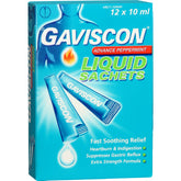 Gaviscon Advance Sachets 12 X10ml