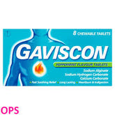 Gaviscon Peppermint 8 Tablets
