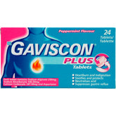 Gaviscon Plus Tabs 24's