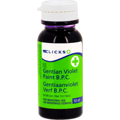 Gentian Violet Paint B.P.C 50ml