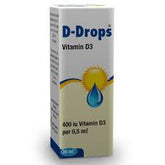 Georen D-drops 400iu Vitamin D3 30ml