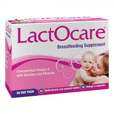 Georen Lactocare Post Natal Supplement 30 Day Pack