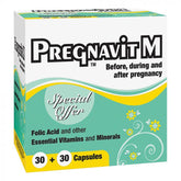 Georen Pregnavit M 30+30 Caps Value Pack