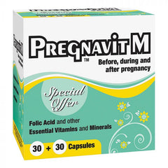 Georen Pregnavit M 30+30 Caps Value Pack