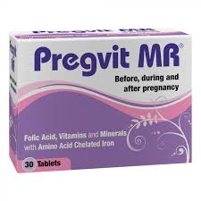 Georen Pregvit Mr 30 Tabs