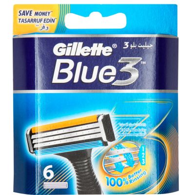 Gillette Blades Blue 3 3's