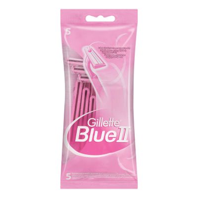 Gillette Blades Blue Ii Regular Women 5's