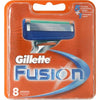 Gillette Blades Fusion Man 8's