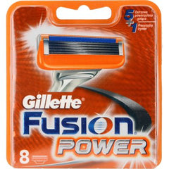 Gillette Blades Fusion Power 8's
