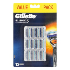 Gillette Blades Fusion Proglide 12's