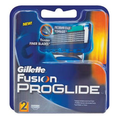 Gillette Blades Fusion Proglide 2's