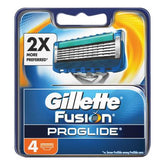 Gillette Blades Fusion Proglide 4's