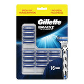 Gillette Blades Mach 3 Turbo 16's