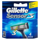 Gillette Blades Sensor 3 4's