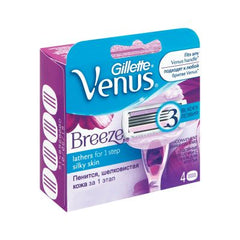 Gillette Blades Venus Breeze 4's
