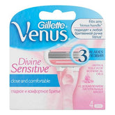 Gillette Blades Venus Divine 4's