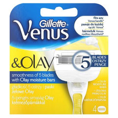 Gillette Blades Venus & Olay 4's