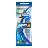Gillette Blue 3 Simple Disposable Bag 4's