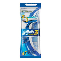 Gillette Blue 3 Simple Disposable Bag 4's