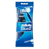 Gillette Blue II Regular Men 5's