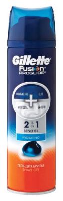 Gillette Fusion Proglide Hydrating Gel 200ml