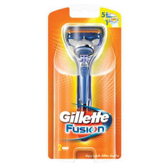 Gillette Razor Fusion Manual 2up
