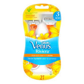 Gillette Razor Venus Riviera Disposable 2's