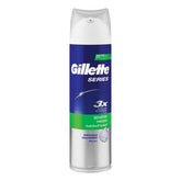 Gillette Series Shave Foam 250ml Sensitive