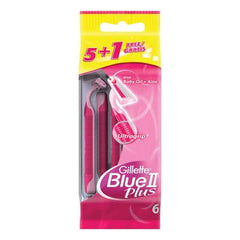 Gillette Venus Blue Ii Plus 5 Razors