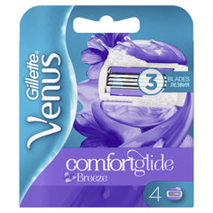 Gillette Venus Comforglide with Olay Cartridges 4's