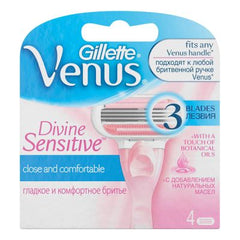 Gillette Venus Divine Cartridges 4's