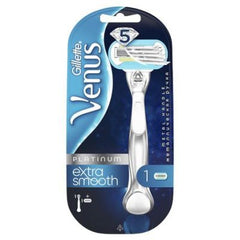 Gillette Venus Extra Smooth Platinum Razor 1up
