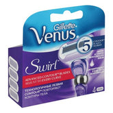Gillette Venus Swirl Shaving Cartridges 4's