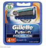 Gillette Fusion Proglide Power 4s