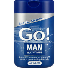 Go!Man Tablets 60s