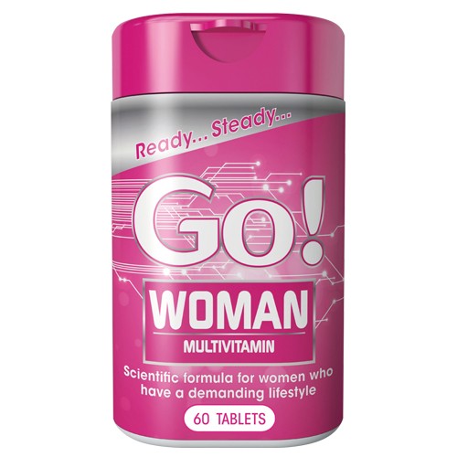 Go! Woman Tablets 60s