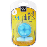 Go Travel Soft Ear Plugs 3 Pairs