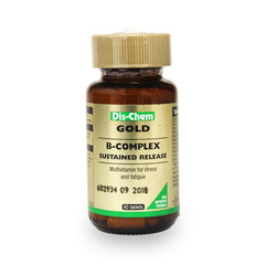 Gold B Complex Max 60 Tablets