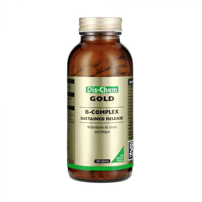 Gold B Complex Max Strength 180 Tablets