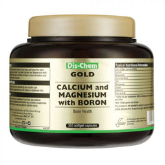 Gold Calmag + Boron 365 Softgels