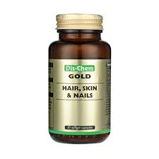 Gold Hair, Skin & Nails 30 Caps