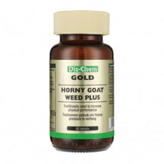 Gold Horny Goat Weed Plus 60 Tabs