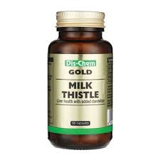Gold Milk Thistle 60 Caps