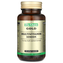 Gold Multivitamin Senior 30 Caps