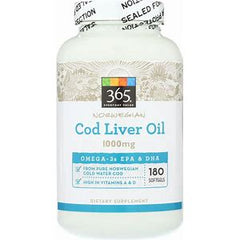 Gold Multivitamin +cod Liver And Vitamin C 365's