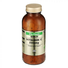 Gold Vitamin C 500mg 300 Tabs