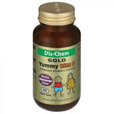 Gold Yummy Vites Vita C Blackcurrant 60s