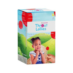 Goldex Throat Lollies 10 Lollies