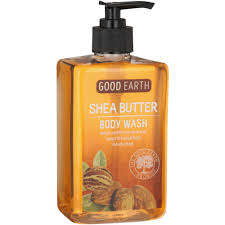 Good Earth Shea Butter Cleansing Body Wash 480ml